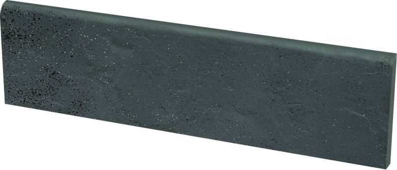 Semir Paradyż klinkersokkel 8,1 x 30 cm i grafitgrå