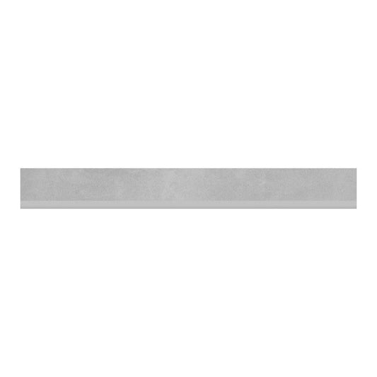 Frostbestandig sokkel Chromatic Paradyż 7,2 x 59,8 cm grå rektificeret klinke