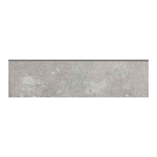 Frostbestandig sokkel GoodHome Tixxis 8,1 x 30 cm grå