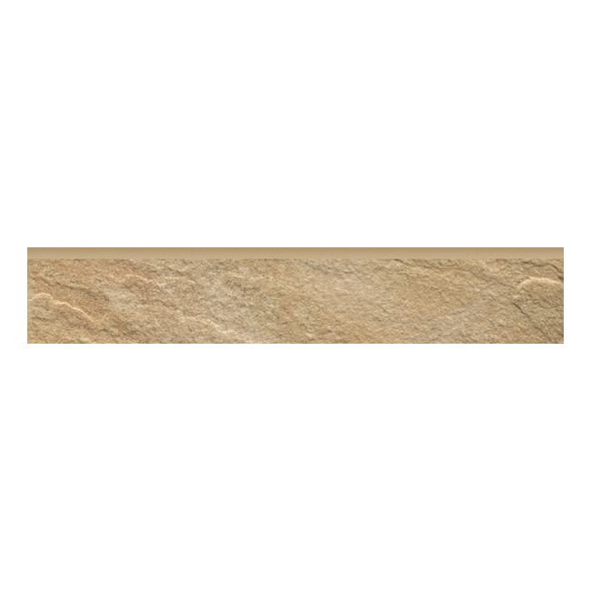 Frostbestandig glaseret sokkel Sohn Kwadro 7,2 x 40 cm beige mat