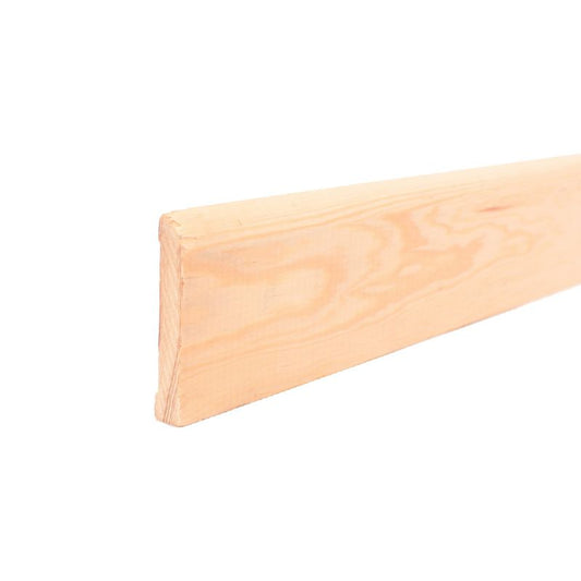 Fodpanel i fyrretræ 12 x 70 x 2500 mm