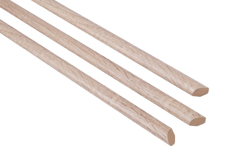 Maskeringsliste Døbefarvet Eg Sonoma 10x60 mm