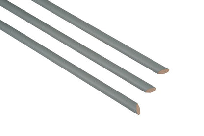 Kvartrundstav 60x10 mm Salviegrøn Mat 2150 mm