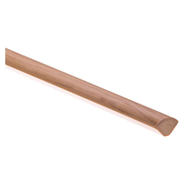PVC Kvartrundstav 13 mm Eg 2,5 m