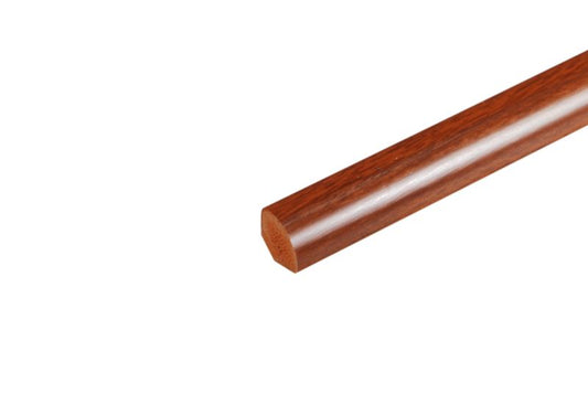 Primacol kvart rundlist 14 mm valnød 2,7 m