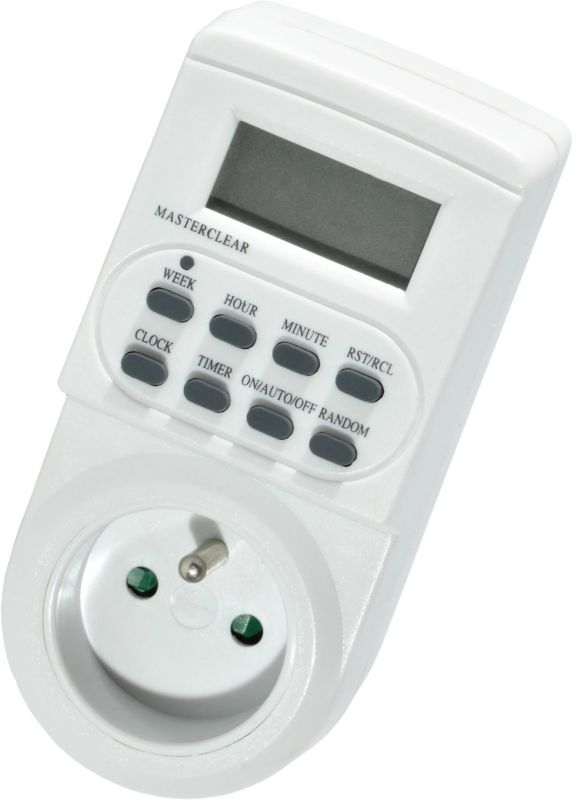 Digitalt programur med 10 funktioner