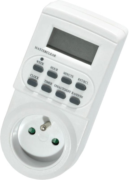 Digitalt programur med 10 funktioner