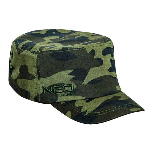 NEO Camo kasket med skygge