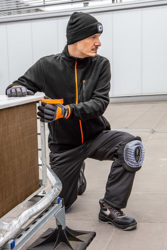 Kasket med lygte NEO TOOLS, 1 stk