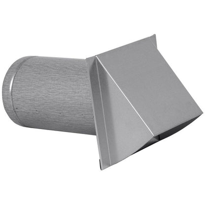 Darco luftindtag 100 mm i krom-nikkel