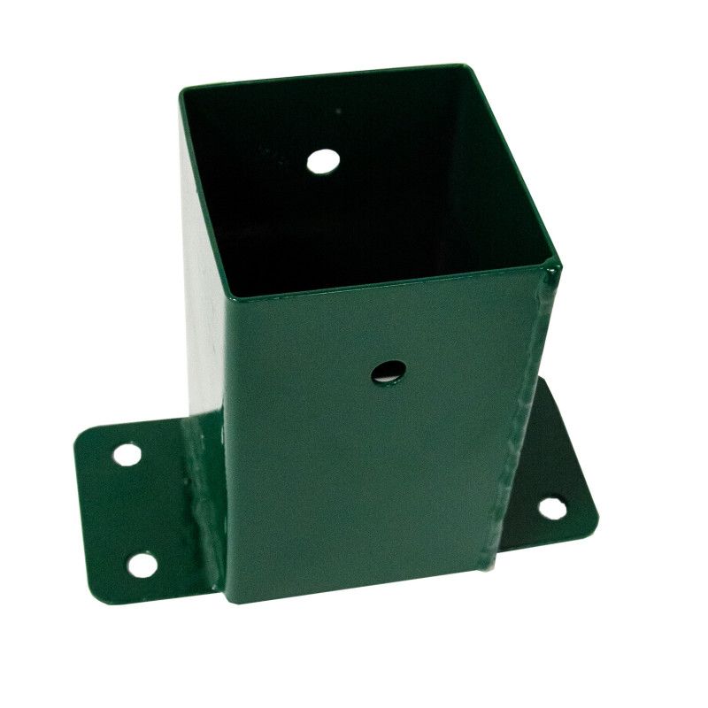 4iQ Group vægmonteret firkantet svingforbinder 9x9 cm grøn 1 stk.