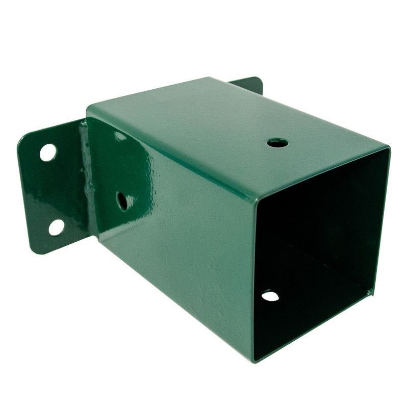 4iQ Group vægmonteret firkantet svingforbinder 9x9 cm grøn 1 stk.