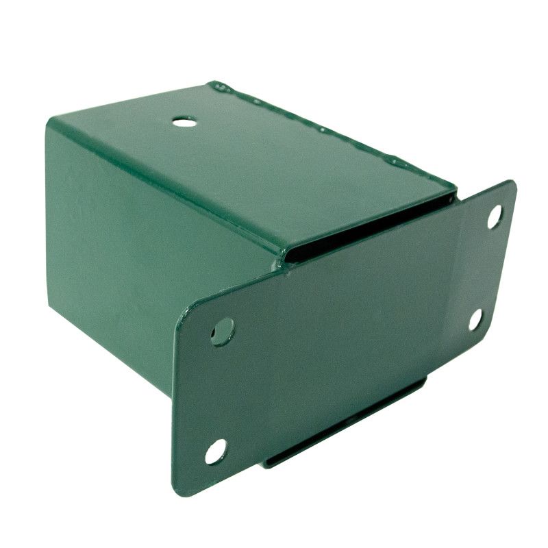 4iQ Group vægmonteret firkantet svingforbinder 9x9 cm grøn 1 stk.