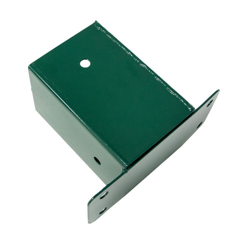 4iQ Group vægmonteret firkantet svingforbinder 9x9 cm grøn 1 stk.