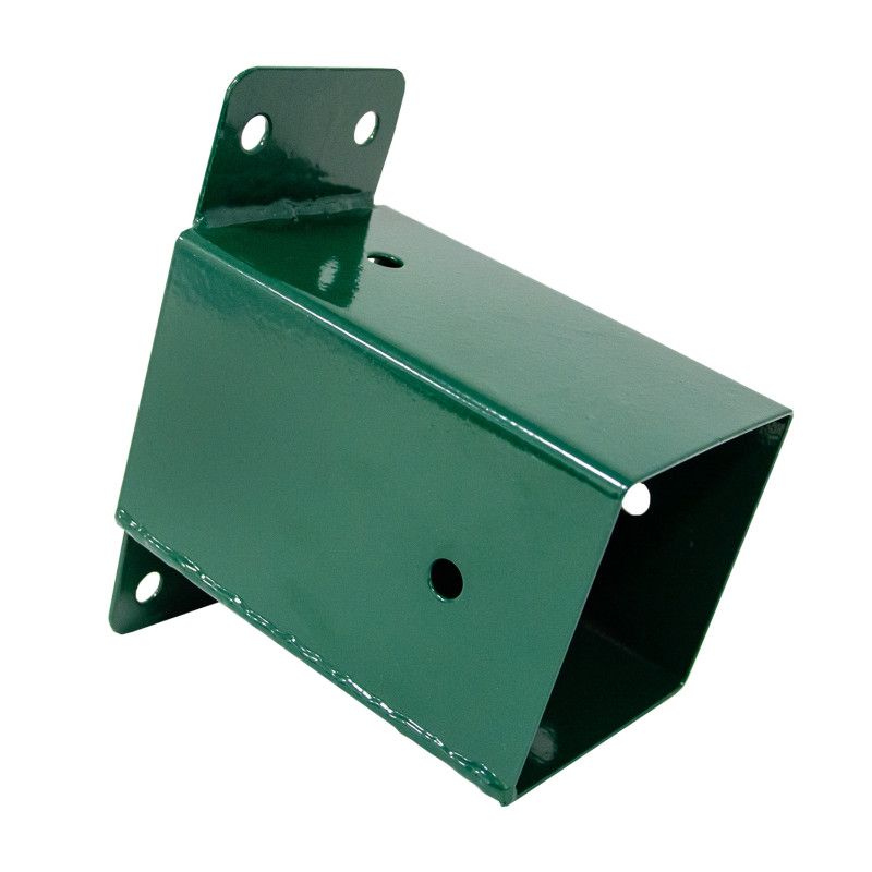 4iQ Group vægmonteret firkantet svingforbinder 9x9 cm grøn 1 stk.