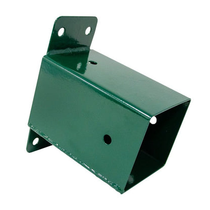 4iQ Group vægmonteret firkantet svingforbinder 9x9 cm grøn 1 stk.