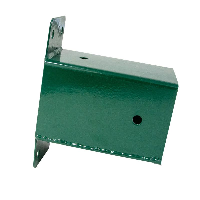 4iQ Group vægmonteret firkantet svingforbinder 9x9 cm grøn 1 stk.