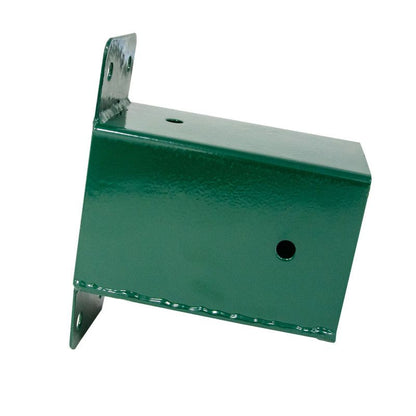 4iQ Group vægmonteret firkantet svingforbinder 9x9 cm grøn 1 stk.