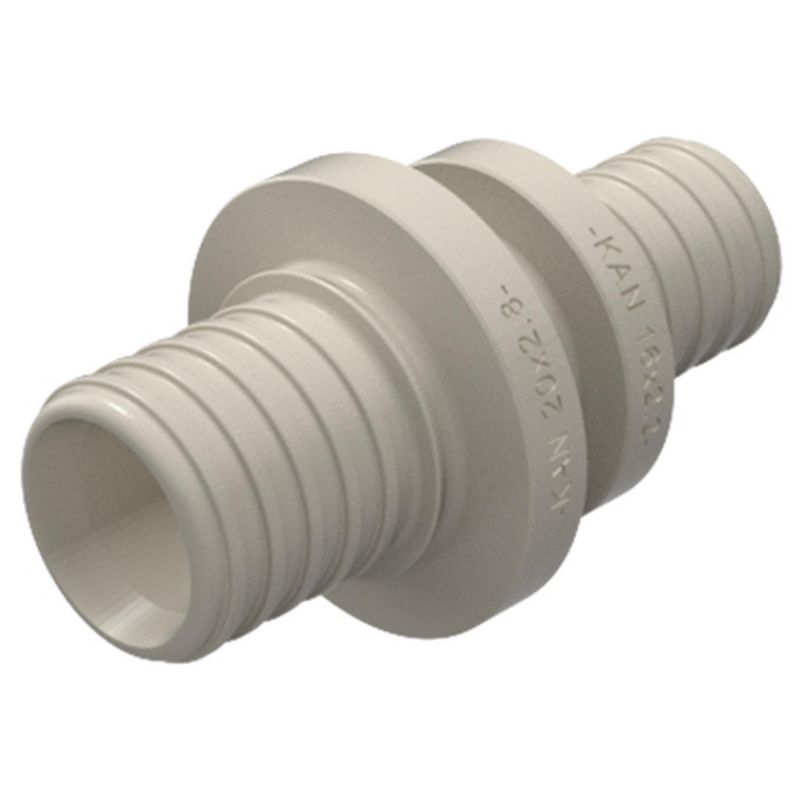UltraLine Kan-Therm reduktionskobling 20/16 mm i PPSU, 1 stk.