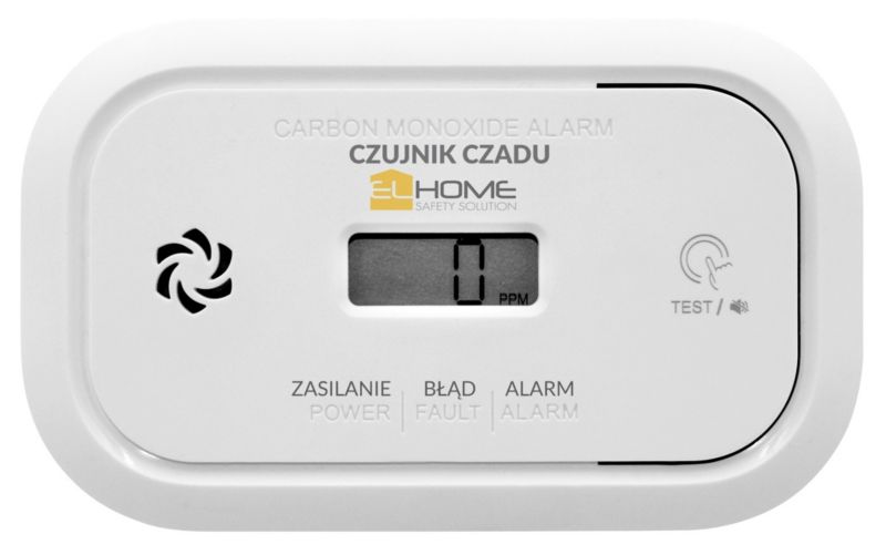El Home Safety Solution CD-17A2V355 kuliltealarm