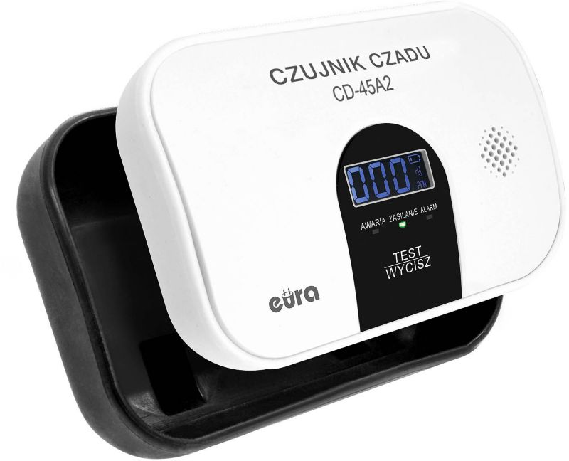 Kuliltealarm Eura CD-45A2V2 – pålidelig og nem at placere