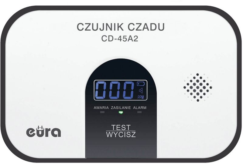 Kuliltealarm Eura CD-45A2V2 – pålidelig og nem at placere