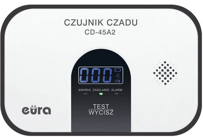 Kuliltealarm Eura CD-45A2V2 – pålidelig og nem at placere