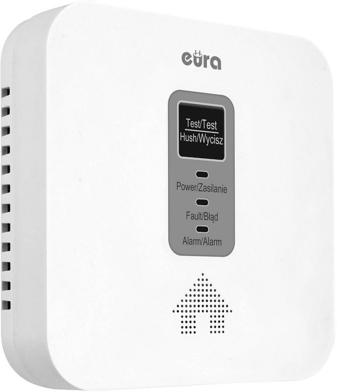 Eura CGD-50A2 kulilte- og gasalarm - 230 V