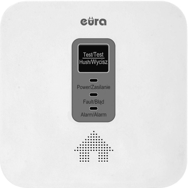 Eura CGD-50A2 kulilte- og gasalarm - 230 V