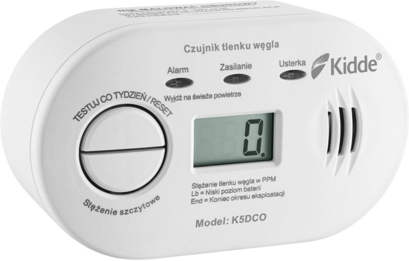 Kidde K5DCO kuliltealarm