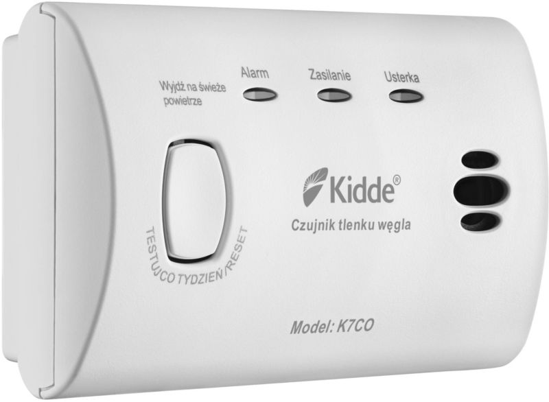 Batteridrevet kuliltealarm Kidde K7CO