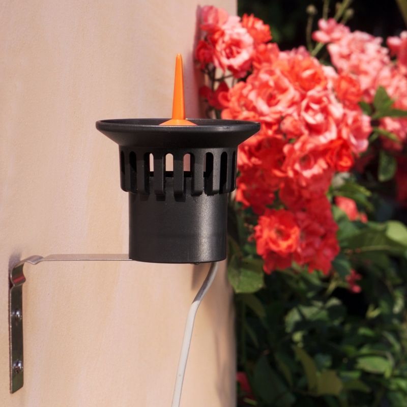 Regnsensor til havevanding