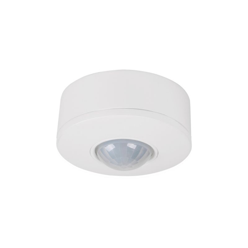 GoodHome Carigan 360° bevægelsessensor IP44 hvid