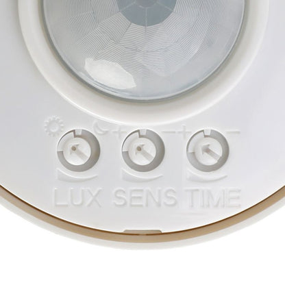 GoodHome Carigan 360° bevægelsessensor IP44 hvid