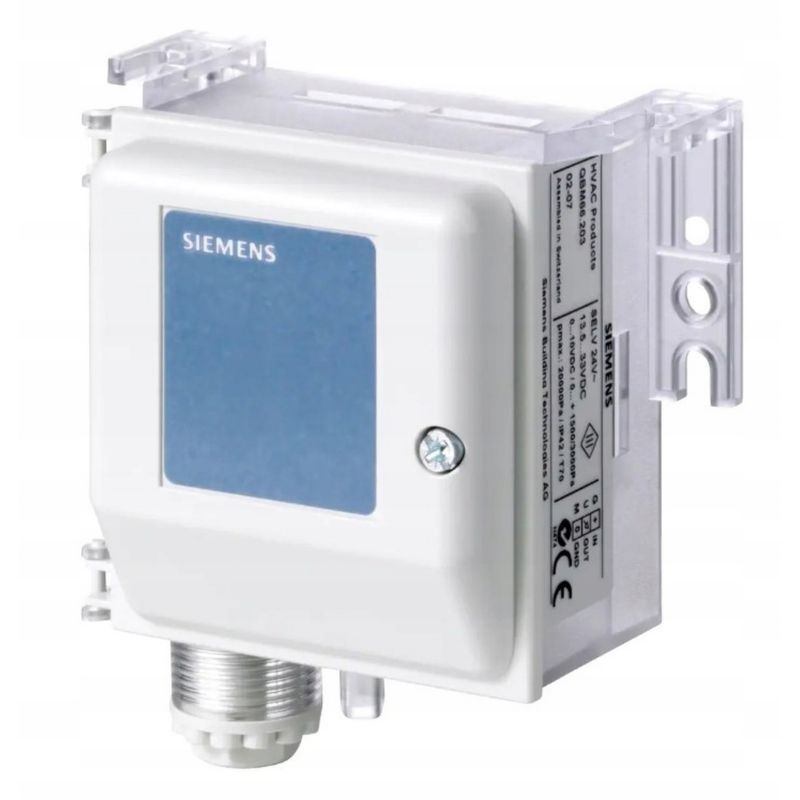 Differenstryktransmitter QBM2030-5 0-500 Pa IP42