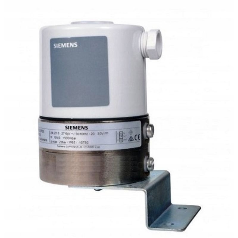 Differenstryksensor QBE63-DP1 0-1 bar IP65