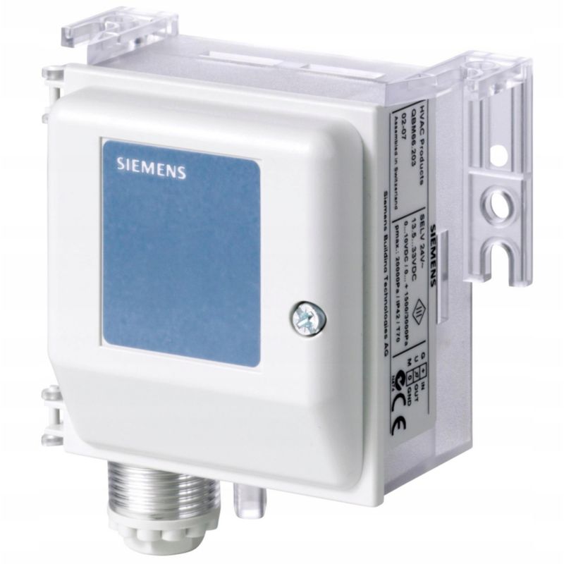 Differenstryktransmitter QBM2030-30 0-3000 Pa