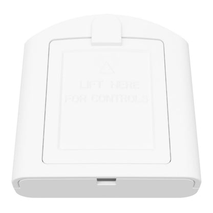 GoodHome Davern IP65 bevægelsessensor i hvid