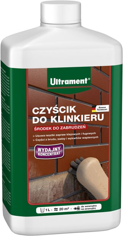 Ultrament klinkerrens 1 l