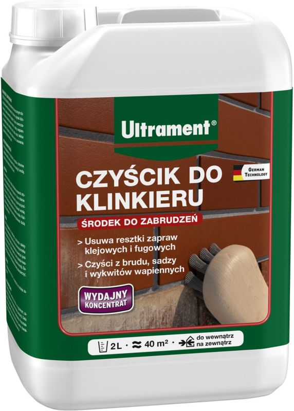 Ultrament klinkerrens 2 l