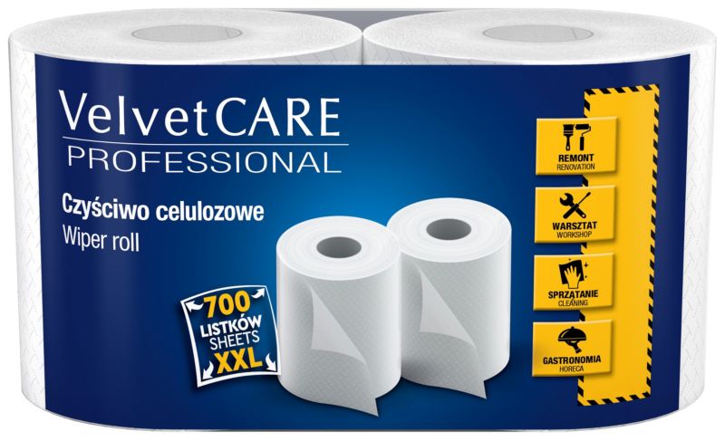 Rengøringspapir 105 2W 2 stk.