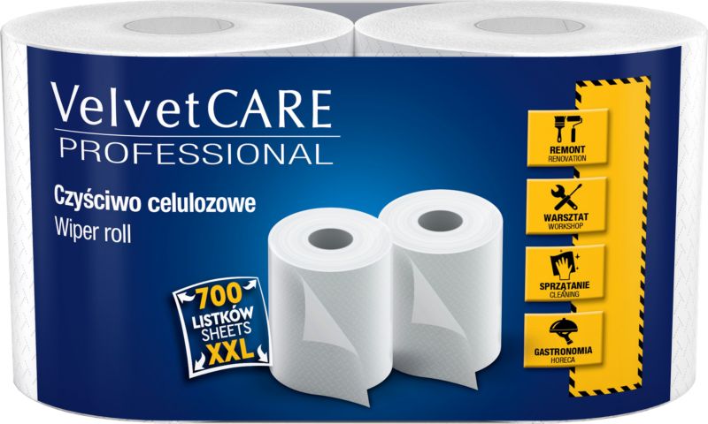 Rengøringspapir 105 2W 2 stk.