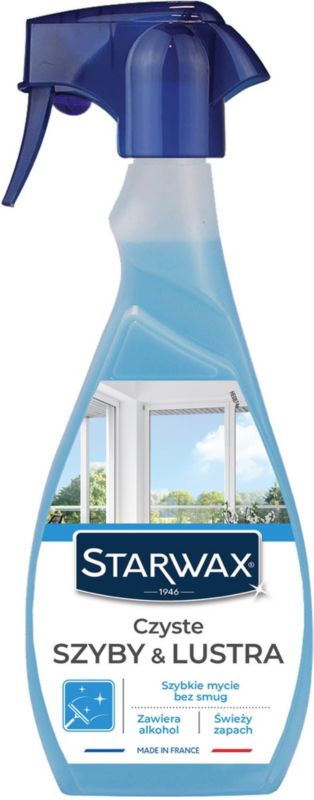 Starwax rengøringsmiddel til glas 500 ml