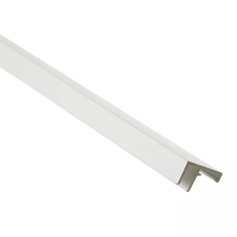Dækliste LL4V 70 mm Hvid