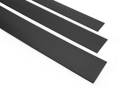 Dækliste PVC 30 mm 5 m Grafit