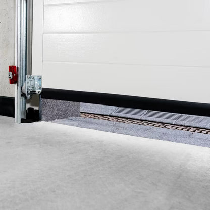 Dækliste PVC 30 mm 5 m Hvid