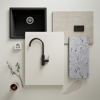 Dækpanel Garcinia 64x240 cm Sandsten Mat