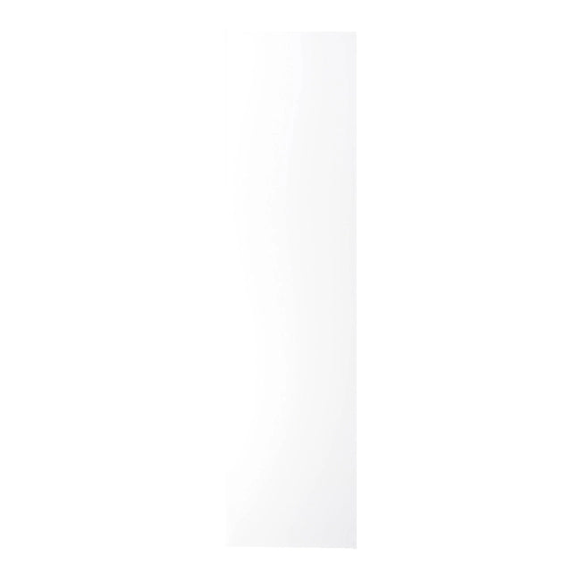 Dækpanel Højskab Stevia Garcinia 61x240 cm Hvid Blank