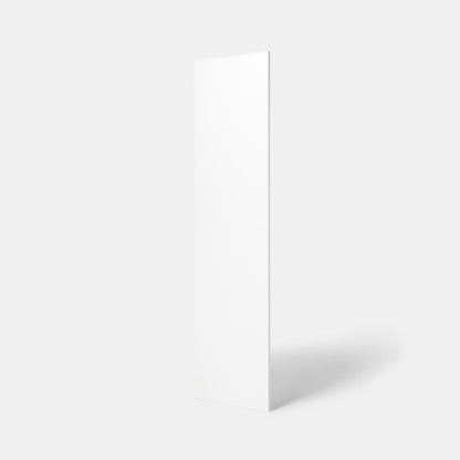 Dækpanel Højskab Stevia Garcinia 61x240 cm Hvid Blank
