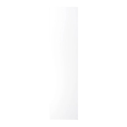 Dækpanel Højskab Stevia Garcinia 61x240 cm Hvid Blank